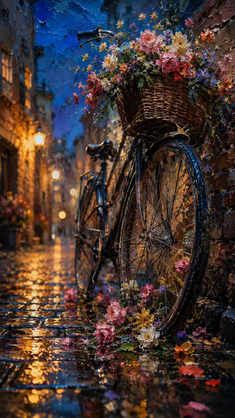 Silent Journey of the Roses
