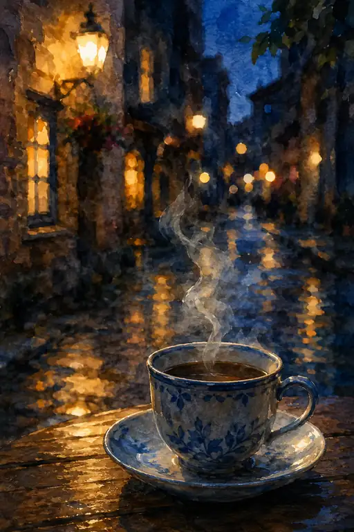 Warmth in the Whispering Rain