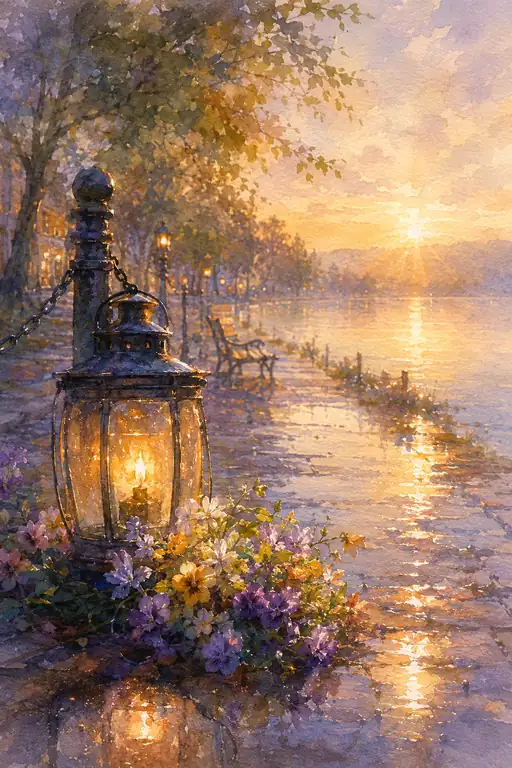 Light in the Bloom of Twilight