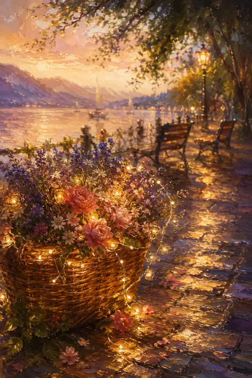 A Basket of Twilight Dreams