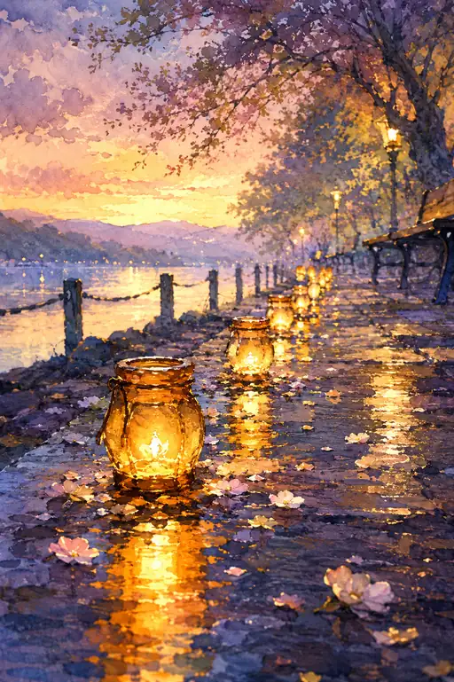 Whispers of the Twilight Flame