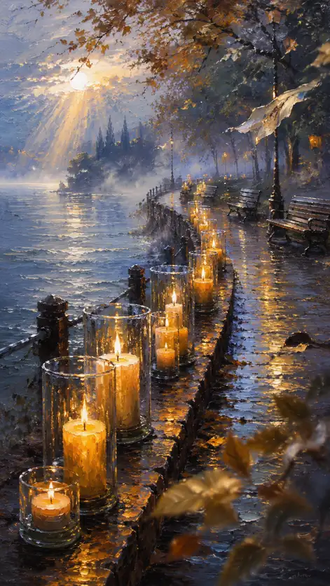 Beacons of the Serene Shore