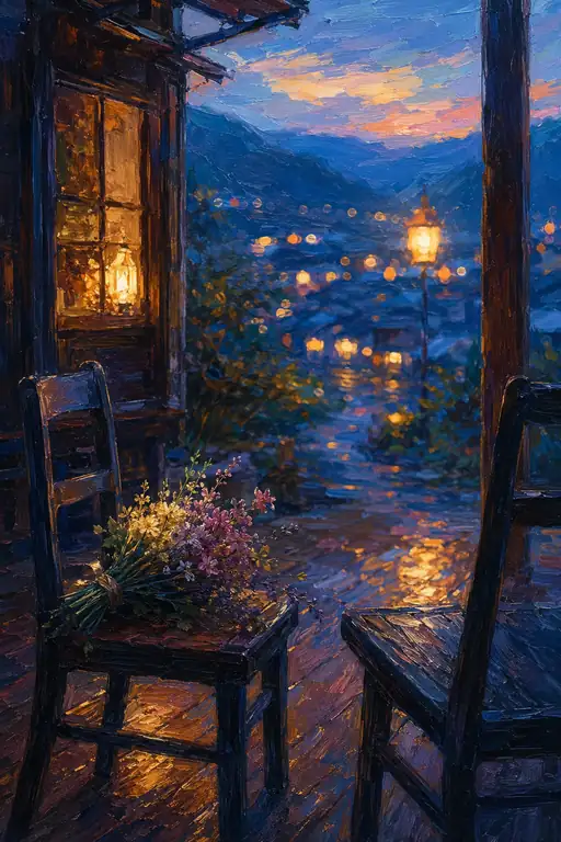 Shared Silence at Sunset