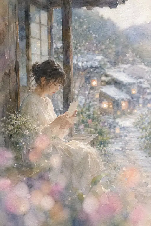 A Snowy Afternoon, Unable to Reply