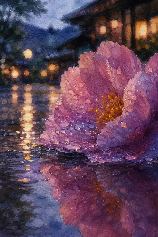 Quiet Echoes of the Rain