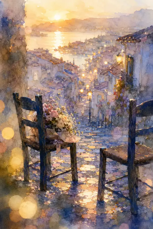 A Quiet Promise in the Twilight