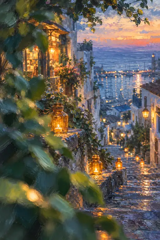 Path of Whispering Light
