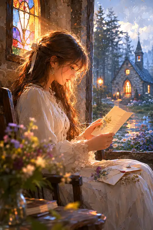 The Golden Twilight Letter
