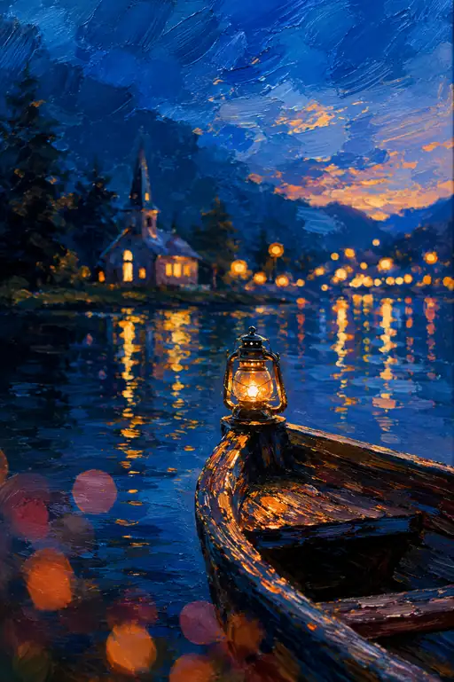 Beacon of the Silent Lake