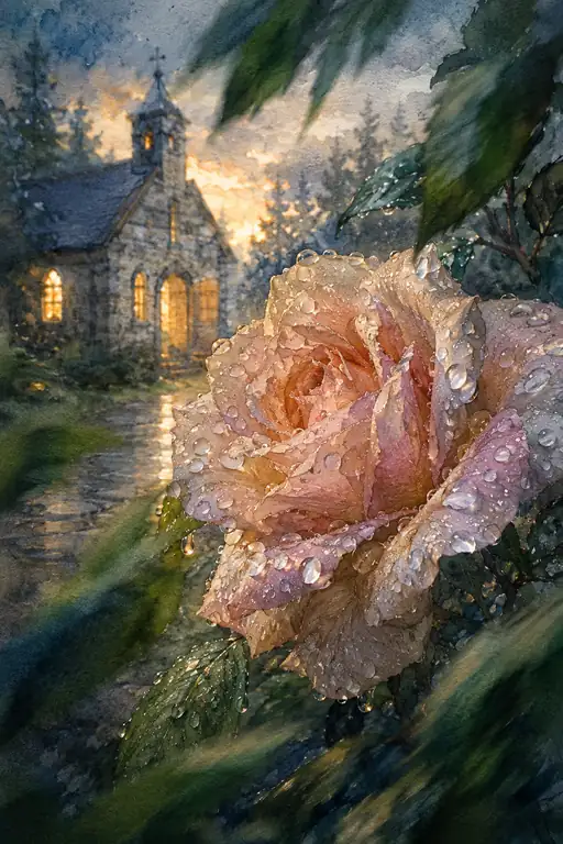 Resilience in Pink Dew