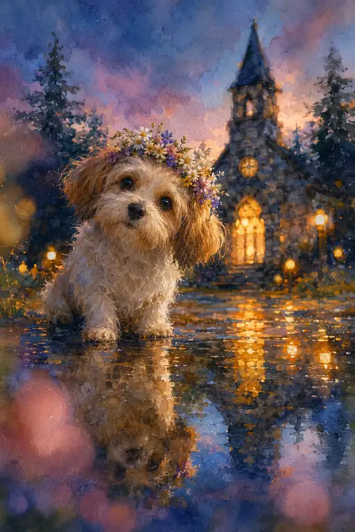 Puddle Miracles and Flower Crowns