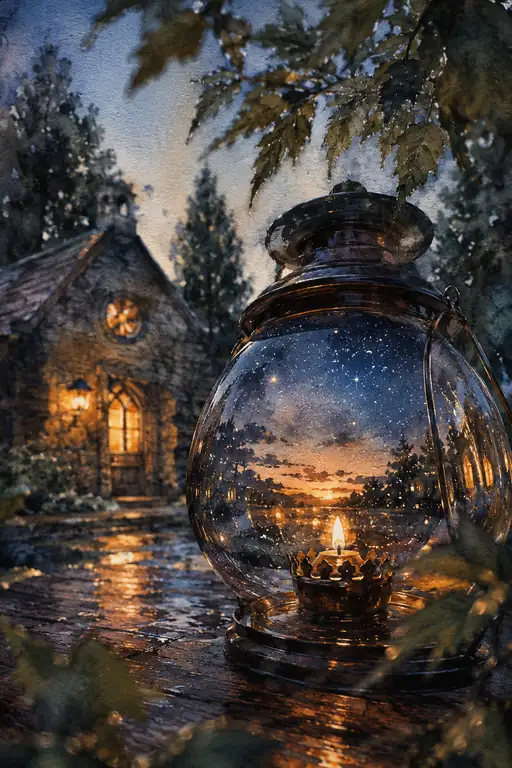 Universe Within the Lantern