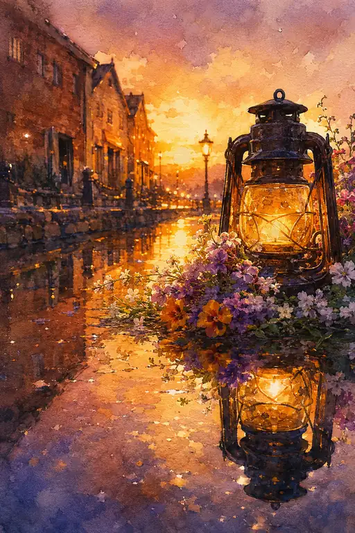 Twilight Serenades on the Canal