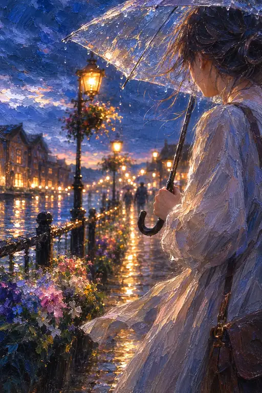 Serenade of Golden Rain