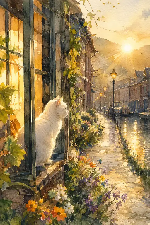 Quiet Companion of the Golden Hour
