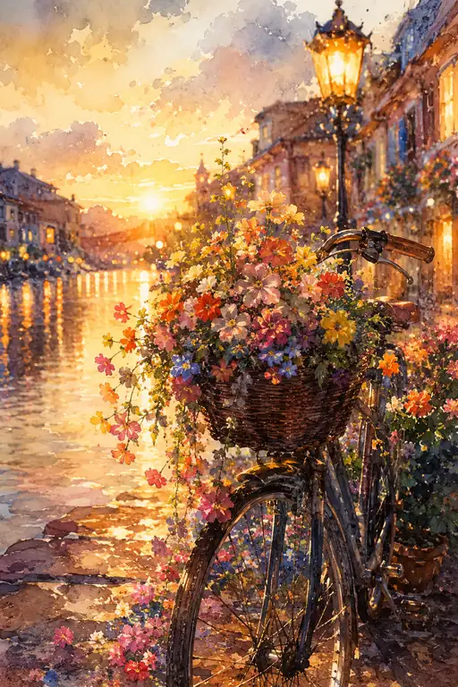 A Basket Full of Twilight Dreams