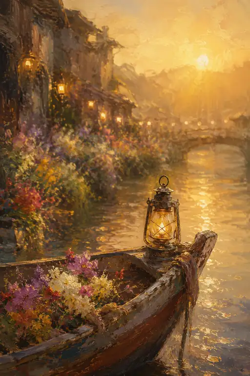 The Lantern's Gentle Journey