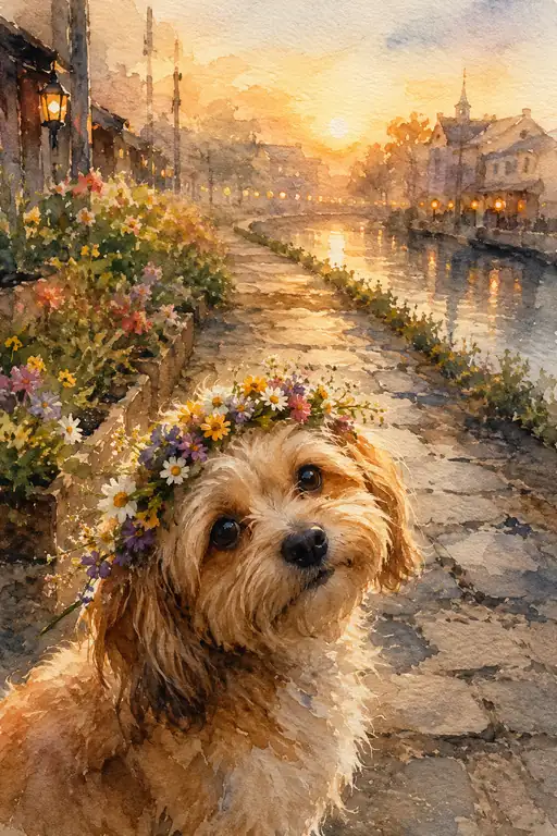 Innocence in the Golden Afterglow