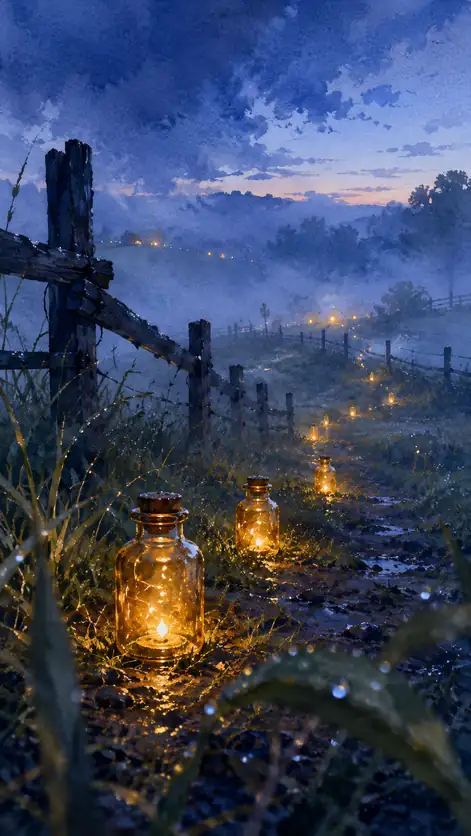 A Path Lit by Tiny Hopes