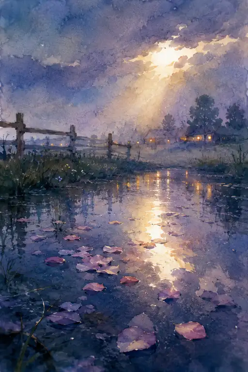 Where the Twilight Rests