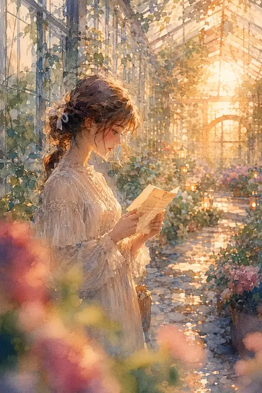 Where Memories Bloom in Gold