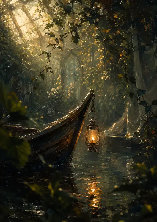 Finding My Way in the Shadows
