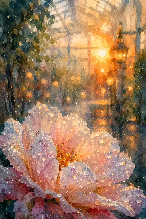 Gilded Tears of Dusk