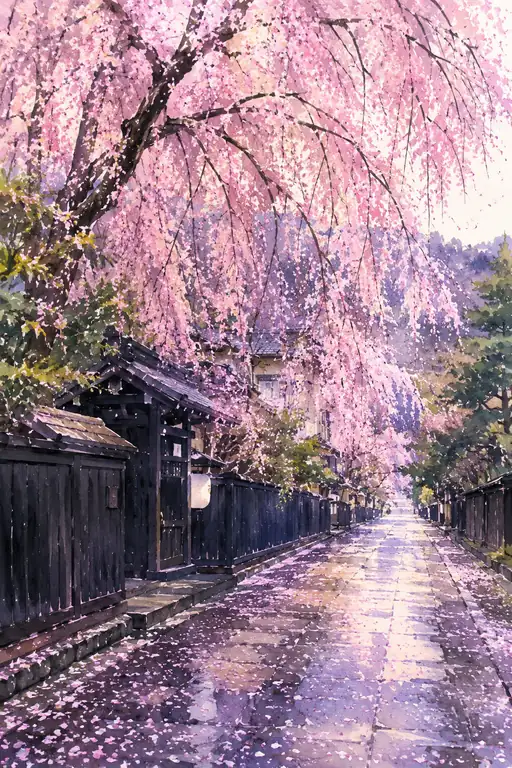 Fleeting Footsteps of Spring