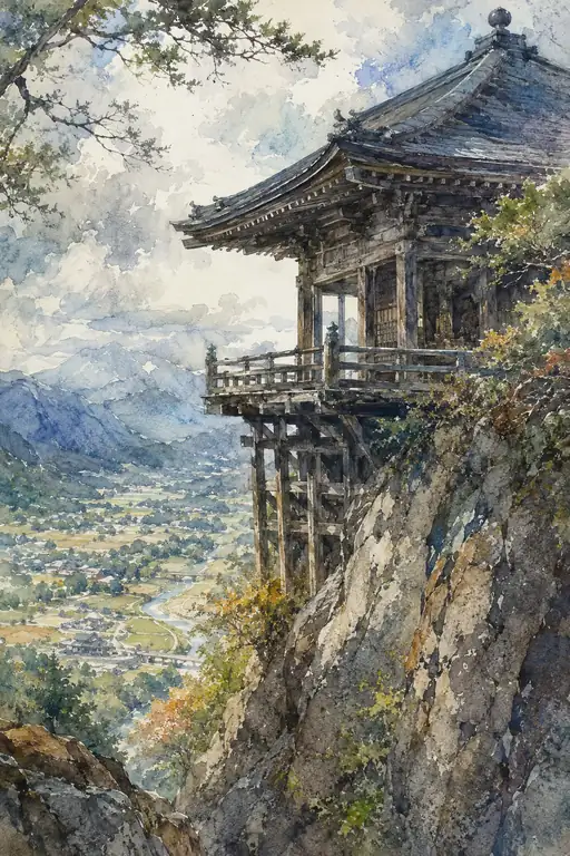 Sanctuary Above the Mortal World