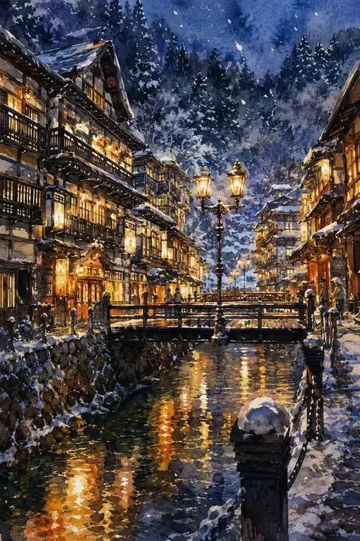 Silent Snow, Whispering Lights