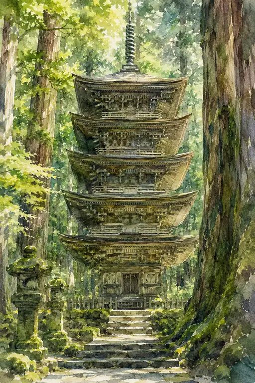 古樹が紡ぐ、祈りの静寂