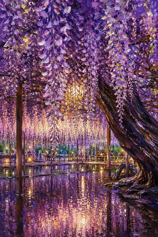 Mirror of the Violet Dream