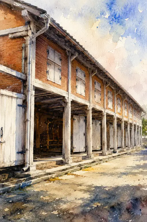 The Corridor Where Time Lingers
