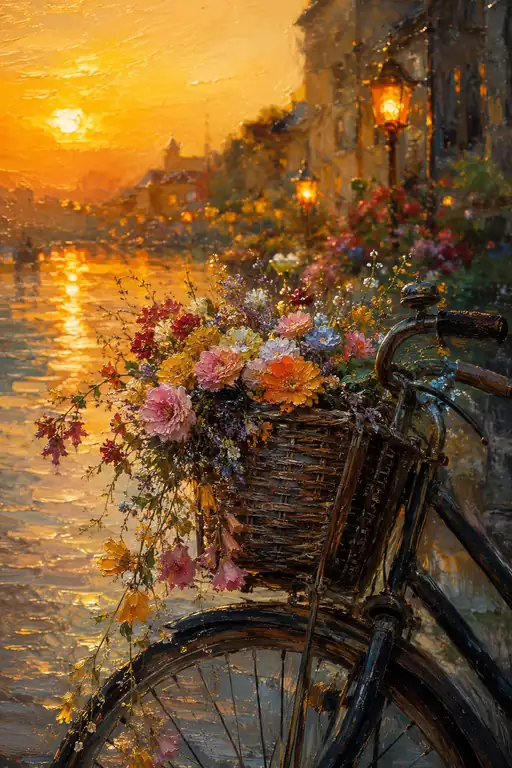The Carrier of Sunset Dreams