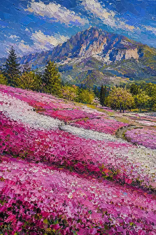 Pink Whispers to the Eternal Peak