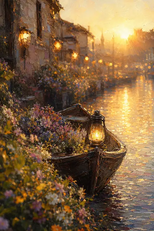 A Vessel of Golden Dreams