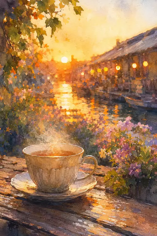 Before the Canal's Afterglow Cools