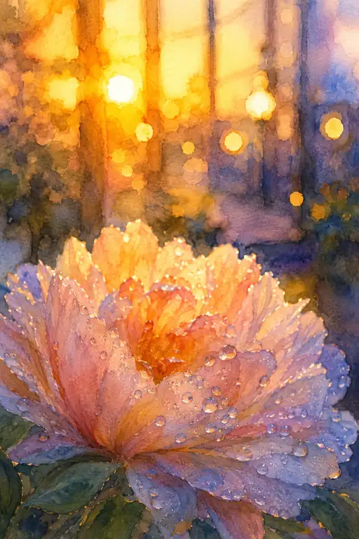 Tears of the Luminous Dawn