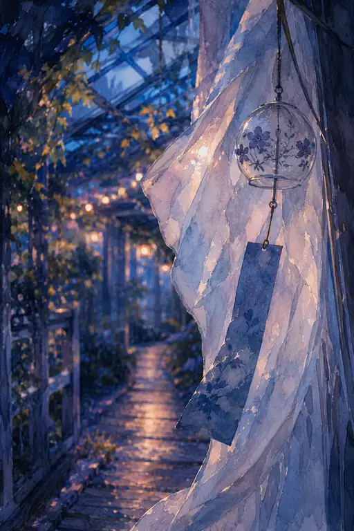 The Song of the Night Breeze