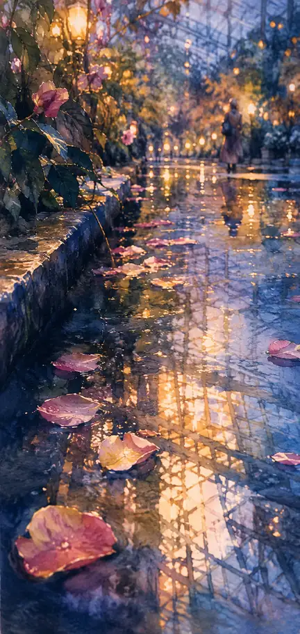 Fading Footsteps on the Golden Path