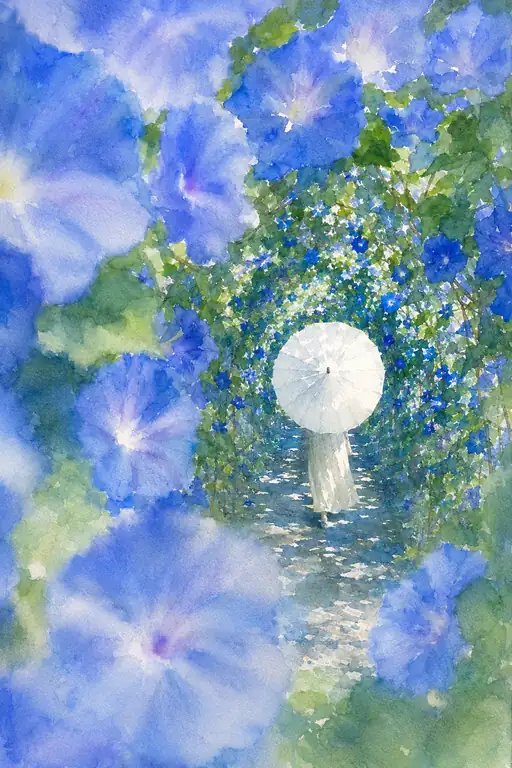 木漏れ日に導かれて