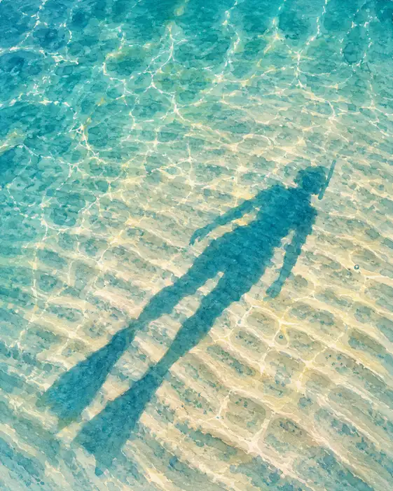 The Floating Silhouette