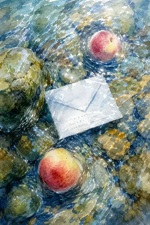 清流に宛てた、届かない手紙