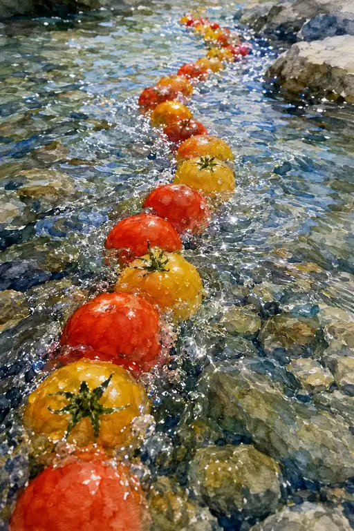 Jewels in the Clear Stream