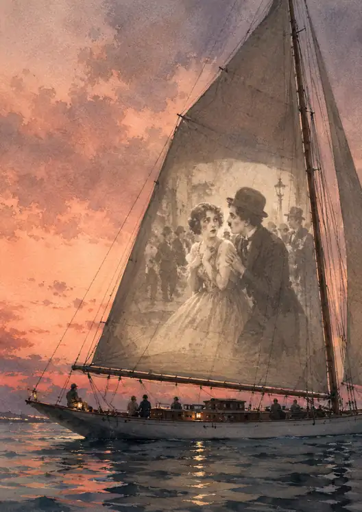 Sailing into the Silver Screen