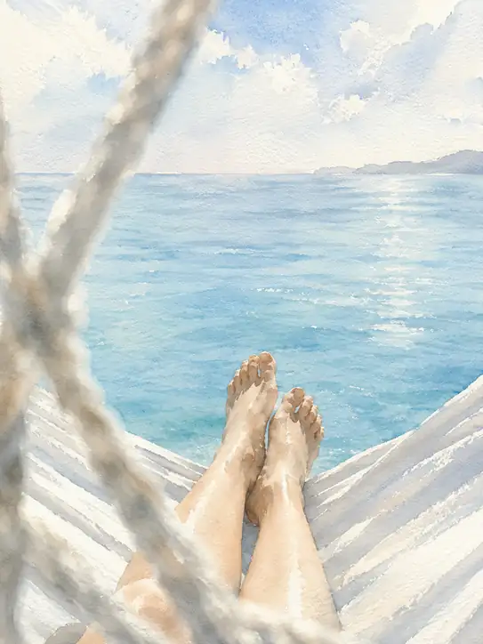 Where the Horizon Swings