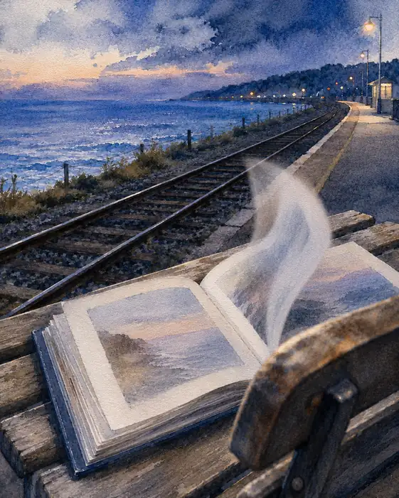 Mist of Memories at the Sea Station