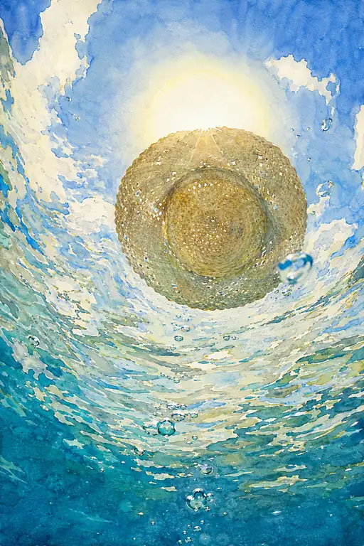 Looking Up at the Summer We Left Behind