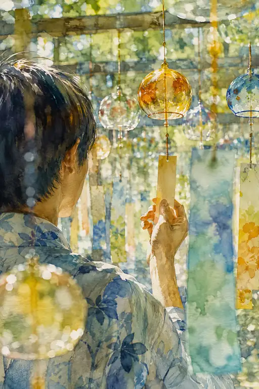 風の歌に、指先でそっと触れたら