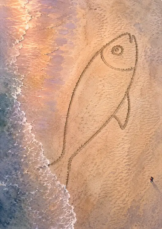 Before the Waves Erase the Dream